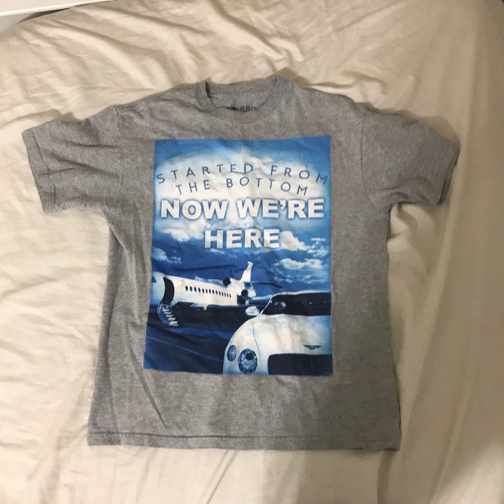 Started from the Bottom Graphic Tee